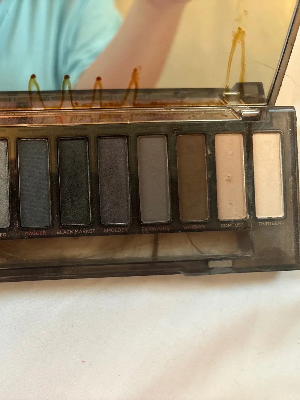 Naked Smoky Palette